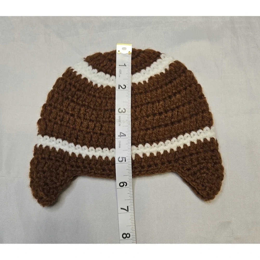 Koala Baby 0-3 Month Knitted Football Cap Hat Beanie Baby Photos‎